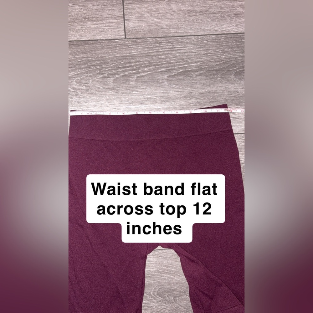 Free People Intimately Size XS/S Purple Plum Tight Biker Shorts Stretch Athletic - Picture 5 of 7